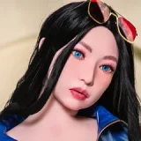 CLM (Climax Doll) SiR 160cm Bカップ Imaniヘッド シリコン製 BBW 巨尻 欧米 ダッチワイフ