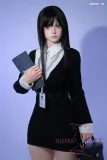 蛍火日記 159cm Eカップ 琉璃（Liuli）等身大リアル美少女ラブドール OL風ダッチワイフ