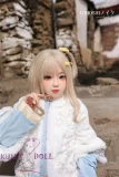 【10%OFF実施中！カートに入れると割引後の価格をご確認いただけます】My Loli Waifu 127cm Aカップ Ayaヘッド ROS機能選択可 メイク選択可能 フルシリコン製 ロリ系リアルドール