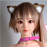 【10%OFF実施中！カートに入れると割引後の価格をご確認いただけます】My Loli Waifu 138cm AAカップ Kisa希咲ヘッド TPE材質ボディ+シリコンヘッド リアルドール