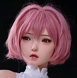 Houyu後遇 フルシリコン製ラブドール 150cm Eカップ 伊娃eva 金髪ツインテール アニメ風 二次元 Houyu&RZRDOLLコラボ製品