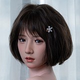 Houyu後遇 フルシリコン製ラブドール 150cm Eカップ 伊娃eva 金髪ツインテール アニメ風 二次元 Houyu&RZRDOLLコラボ製品