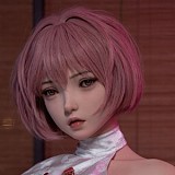 Houyu後遇 フルシリコン製ラブドール 150cm Eカップ 伊娃eva 金髪ツインテール アニメ風 二次元 Houyu&RZRDOLLコラボ製品