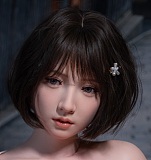 Houyu後遇 フルシリコン製ラブドール 150cm Eカップ 伊娃eva 金髪ツインテール アニメ風 二次元 Houyu&RZRDOLLコラボ製品