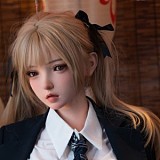 Houyu後遇 フルシリコン製ラブドール 150cm Eカップ 伊娃eva 金髪ツインテール アニメ風 二次元 Houyu&RZRDOLLコラボ製品