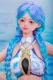 Sino Doll 小柄ダッチワイフ 戦闘機 143cm Cカップ 巨乳 S56 凛白(Linlan)ヘッド フルシリコン製 元気で明るいカラフルなファッションが特徴のドーパミンガール