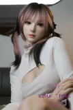 Art-doll 160cm Fカップ A17 幸也ヘッド フルシリコン製 ラブドール アート技研 ピンクのミニスカート