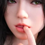 Art-doll 160cm Fカップ A17 幸也ヘッド フルシリコン製 ラブドール アート技研 ピンクのミニスカート