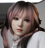 Art-doll 160cm Fカップ A17 幸也ヘッド フルシリコン製 ラブドール アート技研 ピンクのミニスカート
