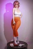Art-doll 最新作 165cm Eカップ 春月 A16ヘッド フルシリコン製 リアルドール アート技研 スポーツファッション タイトパンツ