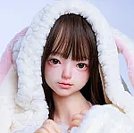 Sino Dol 戦闘機 143cm Kカップ 爆乳 S58 凛墨(Linmo)ヘッド フルシリコン製 可愛さ満点 狐耳 アニメ風ドール 波打つお尻/エアバッグ包み込み式膣無料