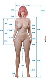 Art-doll 最新作 165cm Eカップ 春月 A16ヘッド フルシリコン製 リアルドール アート技研 スポーツファッション タイトパンツ