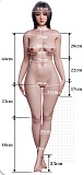 Art-doll 最新作 165cm Eカップ 春月 A16ヘッド フルシリコン製 リアルドール アート技研 スポーツファッション タイトパンツ