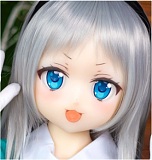 Aotume Doll 142cm 男性ボディ #96-2 ペニス二つ付属 アニメドール 掲載画像はTPEヘッド＋TPEボディ ヘッド及びボディー材質選択可能