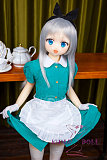 Aotume Doll 142cm 男性ボディ #124-1 神崎ひでり ペニス二つ付属 アニメドール 掲載画像はシリコンヘッド＋シリコンボディ ヘッド及びボディー材質選択可能