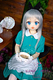 Aotume Doll 142cm 男性ボディ #124-1 神崎ひでり ペニス二つ付属 アニメドール 掲載画像はシリコンヘッド＋シリコンボディ ヘッド及びボディー材質選択可能