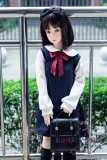 清純ラブドール 学院風バッグ