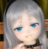 Aotume Doll 142cm 男性ボディ #96-2 ペニス二つ付属 アニメドール 掲載画像はTPEヘッド＋TPEボディ ヘッド及びボディー材質選択可能
