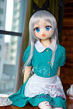 Aotume Doll 142cm 男性ボディ #124-1 神崎ひでり ペニス二つ付属 アニメドール 掲載画像はシリコンヘッド＋シリコンボディ ヘッド及びボディー材質選択可能
