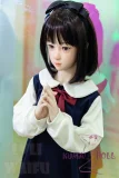 My Loli Waifu 略称MLW ロり系ラブドール 小さな体型 100cm バスト平 Koharu(こはる)ヘッド JK制服 学生風 TPE材質ボディー ヘッド材質選択可能 メイク選択可能