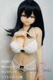 【即納・国内発送・送料無料】色気美人 Irokebijin 95cm Cカップ Yui Bヘッド ソフトフルシリコン製 カスタマイズ品 アニメ ラブドール