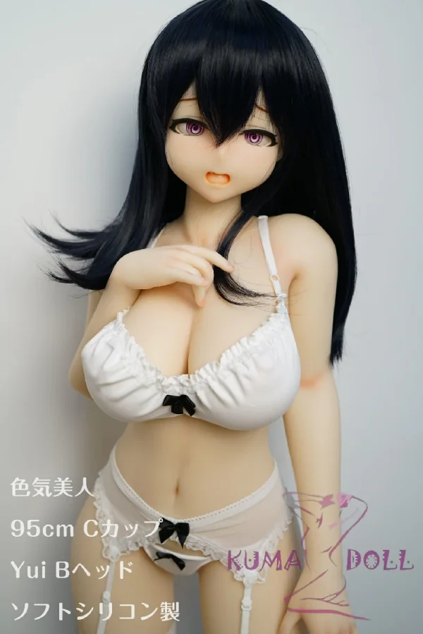 【即納・国内発送・送料無料】色気美人 Irokebijin 95cm Cカップ Yui Bヘッド ソフトフルシリコン製 カスタマイズ品 アニメ ラブドール