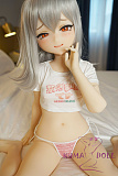 【即納・国内発送・送料無料】S-TPE製 ラブドール 色気美人 Irokebijin 110cm バスト平 Chubby体型 Rio-A オーラル可能