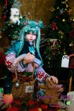 SHEDOLL 最新作 156cm Eカップ 艾琳（Ailin）2.0 ヘッド シリコンヘッド ボディー材質など選択可能 クリスマス風ラブドール