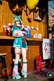 SHEDOLL 最新作 156cm Eカップ 艾琳（Ailin）2.0 ヘッド シリコンヘッド ボディー材質など選択可能 クリスマス風ラブドール