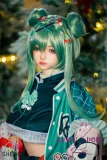 SHEDOLL 最新作 156cm Eカップ 艾琳（Ailin）2.0 ヘッド シリコンヘッド ボディー材質など選択可能 クリスマス風ラブドール