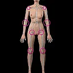 フルシリコン製 Game Lady 171cm Gカップ No24_1ヘッド リアルメイク付き 眉毛とまつ毛植毛あり 柔らかくて丸みを帯びたピーチ型バスト