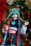 SHEDOLL 最新作 156cm Eカップ 艾琳（Ailin）2.0 ヘッド シリコンヘッド ボディー材質など選択可能 クリスマス風ラブドール