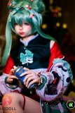SHEDOLL 最新作 156cm Eカップ 艾琳（Ailin）2.0 ヘッド シリコンヘッド ボディー材質など選択可能 クリスマス風ラブドール