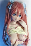 【8/31迄 12%OFF実施中！カートに入れると割引後の価格をご確認いただけます】Elsa Babe 148cm L  RAD011 二次元 アニメドール フルシリコン製 目を引くピンク色の長い髪