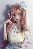 【8/31迄 12%OFF実施中！カートに入れると割引後の価格をご確認いただけます】Elsa Babe 148cm L  RAD011 二次元 アニメドール フルシリコン製 目を引くピンク色の長い髪