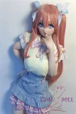 【8/31迄 12%OFF実施中！カートに入れると割引後の価格をご確認いただけます】Elsa Babe 148cm L  RAD011 二次元 アニメドール フルシリコン製 目を引くピンク色の長い髪