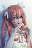 【8/31迄 12%OFF実施中！カートに入れると割引後の価格をご確認いただけます】Elsa Babe 148cm L  RAD011 二次元 アニメドール フルシリコン製 目を引くピンク色の長い髪
