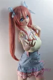 【8/31迄 12%OFF実施中！カートに入れると割引後の価格をご確認いただけます】Elsa Babe 148cm L  RAD011 二次元 アニメドール フルシリコン製 目を引くピンク色の長い髪