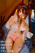 【即納・国内発送・送料無料】Mini Doll ミニドール セックス可能 60cm 巨乳 シリコン製 大和赤骥ヘッド