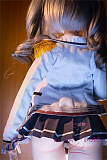 【即納・国内発送・送料無料】Mini Doll ミニドール セックス可能 60cm 巨乳 シリコン製 鹿島ヘット 収納が便利
