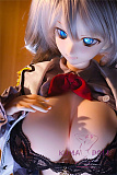 【即納・国内発送・送料無料】Mini Doll ミニドール セックス可能 60cm 巨乳 シリコン製 鹿島ヘット 収納が便利
