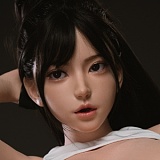 10%OFFキャンペー ラブドール ヘッドとボディ組み合わせ自由 リアル皮膚メイク付き 口開閉機能&オーラル&模擬口腔付き選択可能 ダッチワイフ シリコン製ヘッド  等身大セックス人形