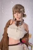 SHEDOLL 新作ボディー 170cm Fカップ 四月2.0ヘッド 超軽量 フルシリコン製 等身大ドール 知的なお姉ちゃん