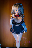 【即納・国内発送・送料無料】Mini Doll ミニドール セックス可能 60cm 巨乳 シリコン製 鹿島ヘット 収納が便利