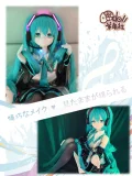 羊角社doll 155cm AAカップ B03ヘッド 初音ミクCOS ソフトビニール製ヘッド+S-TPE製ボディ 等身大アニメドール