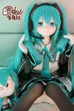 羊角社doll 155cm AAカップ B03ヘッド 初音ミクCOS ソフトビニール製ヘッド+S-TPE製ボディ 等身大アニメドール