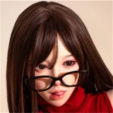 超軽量版ボディ フルシリコン製 FUDOLL 165cm Fカップ  J032 小北ヘッド  チャイナ風 ラブドール ボンデージプレイ