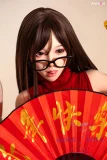 黒縁メガネ FUDOLL