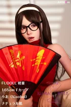 超軽量版ボディ フルシリコン製 FUDOLL 165cm Fカップ  J032 小北ヘッド  チャイナ風 ラブドール ボンデージプレイ