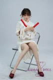 Real Girl (Ｃ工場製)  等身大ラブドール 168cm巨乳 Eカップ ds21ヘッド ボディTPE/シリコン選択可能 白い刺繍入りチャイナドレス